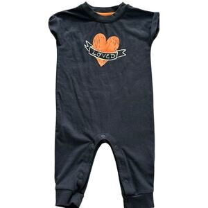 CAT & JACK BABY Loved Jumpsuit 3-6m EUC